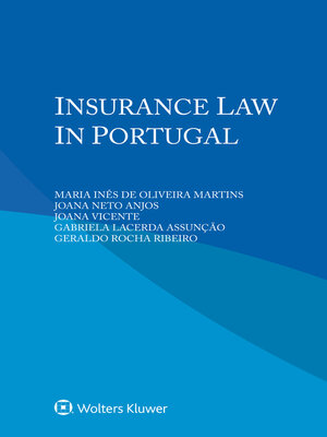 cover image of Insurance Law in Portugal